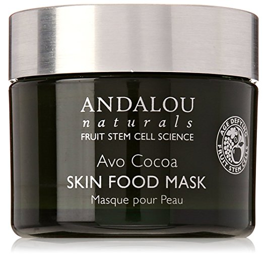Andalou Naturals Skin Food Mask, Avo Cocoa, 1.7 Ounce