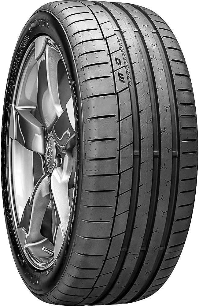 Continental ExtremeContact Sport Performance Radial Tire - 245/40ZR20 99Y