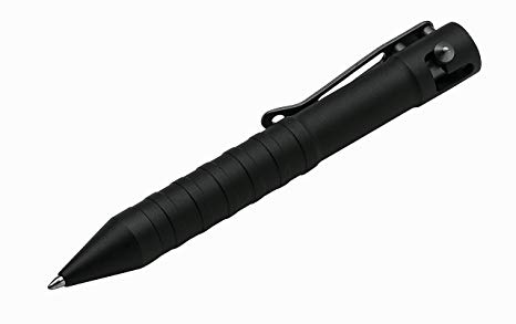 BOKER PLUS BP Tactical Pen Kid Cal 50 blk 09BO072 K.I.D Cal .50 Pen, Black