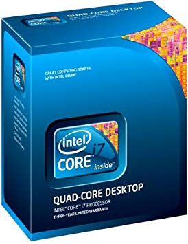 Intel Core i7-870 Processor 2.93 GHz 8 MB Cache Socket LGA1156