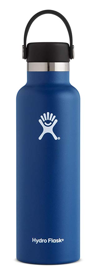 Hydro Flask SYNCHKG096809 Mouth 21 oz. Standard Water Bottle (621 ml), Cobalt