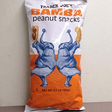 Trader Joe's Bamba Peanut Snacks