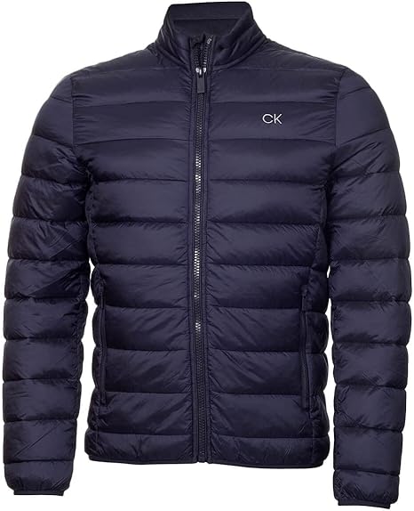 Calvin Klein Mens Conductor Padded Durable Water Resistant Golf Jacket