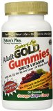 Natures Plus - Source of Life Gold Adult Gummies Multi-Vitamin 60 Gummy