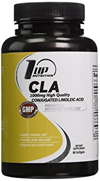 1 UP Nutrition Complement Your Weight Loss Plan with Conjugated Linoleic Acid and Promote A Healthy Metabolism, 90 Count