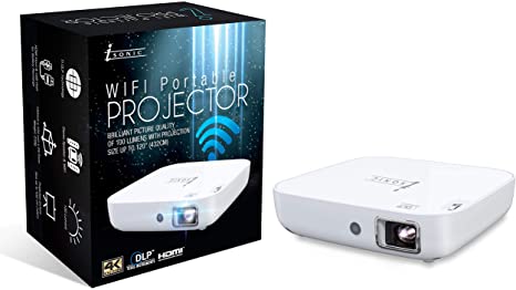 Isonic X500 Portable WiFi Projector