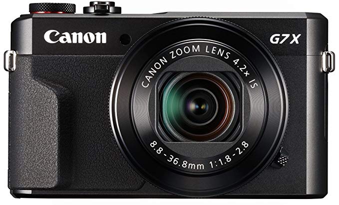 Canon Power Shot G7X Mark II Digital 20.1-Megapixel (Black), Camera with 16GB Card   Case Cover