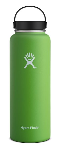 Hydro Flask Vacuum Insulated Stainless Steel Water Bottle, Wide Mouth w/Flex Cap