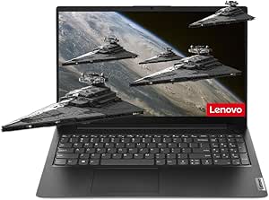 Lenovo Newest V15 Series 15.6"(1920x1080) FHD Laptop | Intel 4-Cores Upto 3.3Ghz Processor | Dolby Audio | Ethernet | HDMI | WiFi & Bluetooth | Webcam | Windows 11 Home (16GB RAM | 1TB SSD)