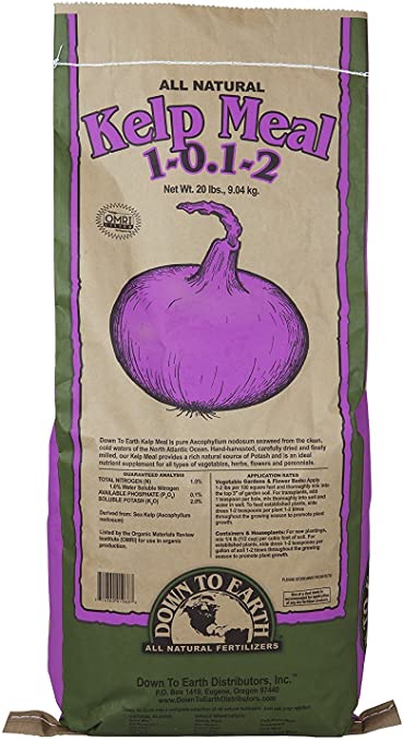 Down To Earth All Natural Kelp Meal 1-0.1-2 - 20 lb 01966