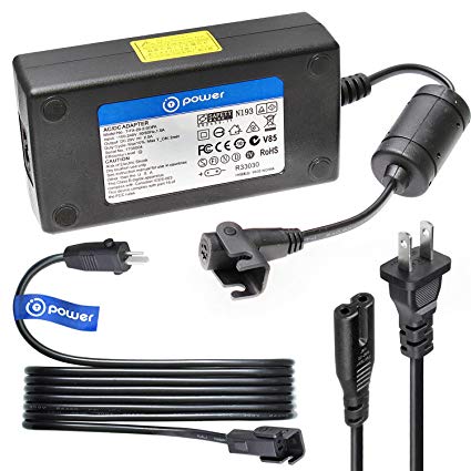 T POWER 24V-29V 12 feet Cord Ac Dc Adapter Charger Compatible with Pride Mobility Limoss Okin IKOCO Kaidi Motion Power Recliner Lift Chair Power Recliner Switching Power Supply Transformer Charger