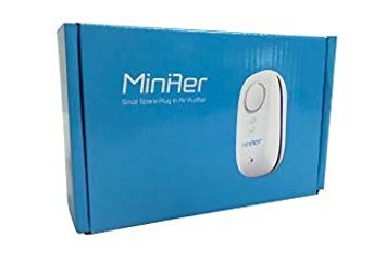 Mini Aer Humidifier and Revitalizer - Air Purifier, Fragrance Scent Dispenser, and Diffuser
