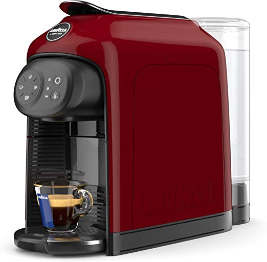 Lavazza 18000281 A Modo Mio Idola Espresso Coffee Machine, Red