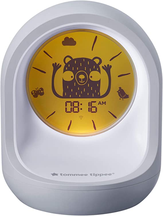 Tommee Tippee Timekeeper Connected Sleeptime Trainer Clock