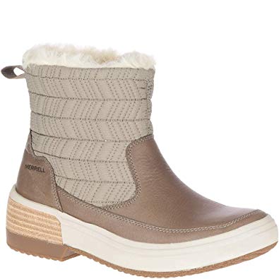 Merrell Women's Haven Bluff Polar Waterproof Winter Boot