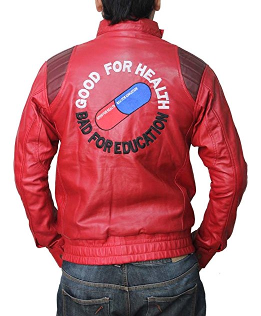 Akira Kaneda Red Leather Jacket ►BEST SELLER◄