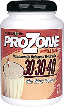 Nutribiotic Prozone Nutritional Drink, Vanilla Bean, 22.5 Ounce
