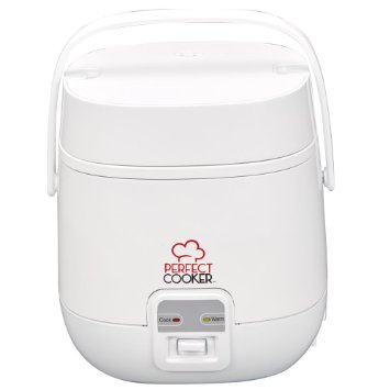 Perfect Cooker (3 Cup, White)