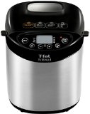 T-fal PF311E ActiBread Programmable Bread Machine Stainless Steel Housing Nonstick Coating Automatic Bread Maker with LCD Display 2-Pound Silver