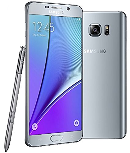 Samsung Galaxy Note 5 SM-N920C (FACTORY UNLOCKED) 5.7" (Silver)