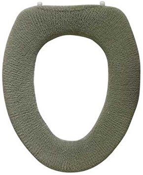 Warm-n-Comfy Cloth Toilet Seat Cover