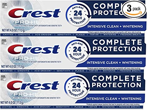 Crest Pro Health Complete Protection Intensive Clean   Whitening