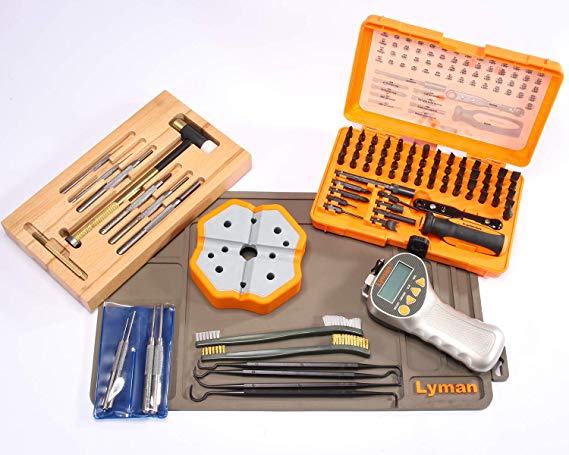 Lyman Master Gunsmith All-in -One Professional Tool Set