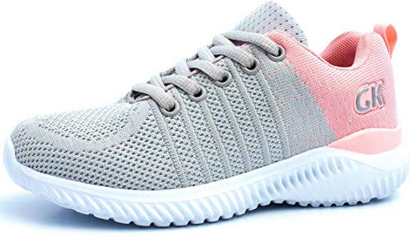 Gimbo Kids Athletic Tennis Shoes Ankle-High Fashion Sneaker