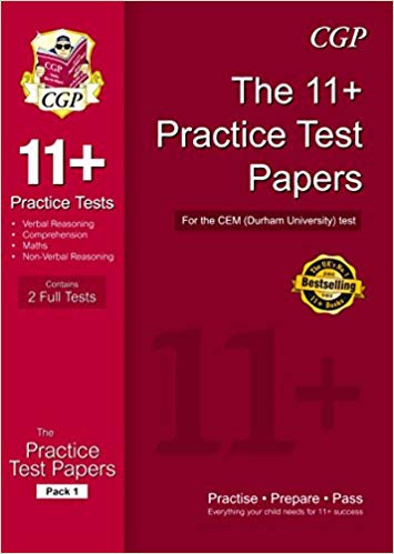 11  Practice Papers for the CEM Test - Pack 1 (CGP 11  CEM)