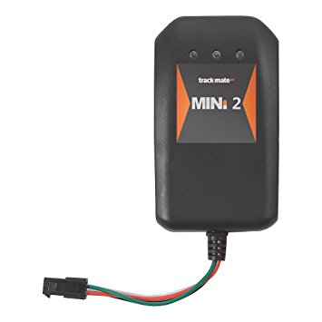 TrackmateGPS' MINI2- for Car/Motorcycle, hardwired with memory/voltage meter. 4 monthly plans. No Contract/Activation/Cancellation Fee. 100% Satisfaction! TOP RATED ON AMAZON FOR 3 CONSECUTIVE YEARS