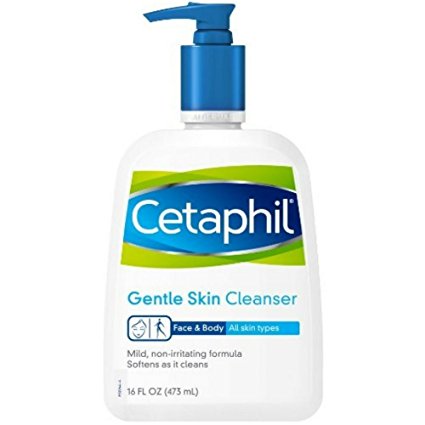Cetaphil Gentle Skin Cleanser for All Skin Types 16 oz