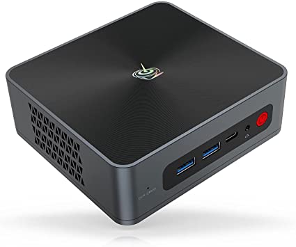 Beelink Mini PC Windows 10, SEi8 Mini Computer Intel 4-Core i5-8279U (Turbo 4.1Ghz), Mini Desktop Computer 16GB RAM DDR4 512GB NVME SSD, Small Computer PC Supports WiFi 6/ 4K Dual HDMI/ BT5.0