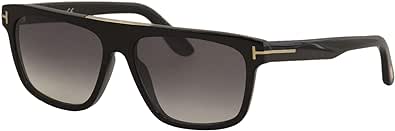 Sunglasses Tom Ford FT 0628 Cecilio- 02 01B shiny black/gradient smoke, 57-15-145