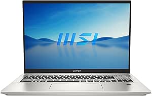 MSI Prestige 16 EVO 16" QHD  165Hz Laptop: Intel Core i9-13900H, Intel Iris Xe, 32GB DDR5, 1TB NVMe SSD, Thunderbolt 4, HDMI, MicroSD Card Reader, Win 11 Pro: Urban Silver A13M-408US