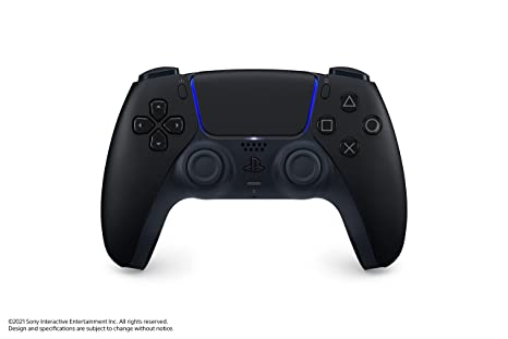 Sony Official Playstation 5 Dualsense Wireless Controller - Midnight Black (PS5) (PS5)