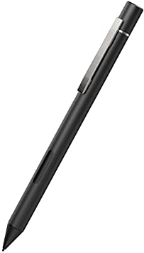 MoKo Rechargeable Stylus Pen, Capacitive Pencil Compatible with Surface Go 2/Pro 7 2019/Pro 6/Book 3 & 2/Pro X/Pro 5 (2017)/Pro 4/Pro 3, Surface 3/Go/Laptop with 1024 Pressure Sensitivity