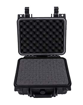 Cloud/Ten 11" Smell Odor Block Case Fits up to 8.5" Glass Pieces with Impact Absorbing Protective Customizable Foam - Comes with CASE ONLY