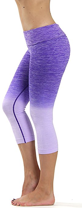 Prolific Health Fitness Power Flex Yoga Pants Leggings - All Colors - XS - XXXL