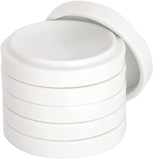 Jack Richeson Porcelain 6 Small Nesting Bowls