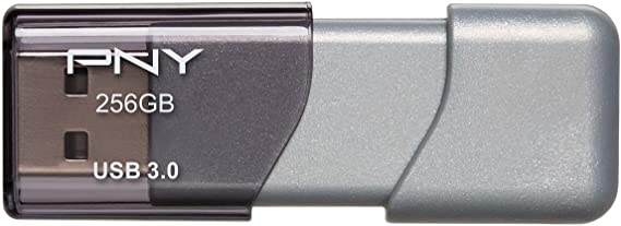 PNY 256GB Turbo Attaché 3 USB 3.0 Flash Drive - (P-FD256TBOP-GE)