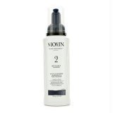 Nioxin System 2 Scalp Treatment For Fine Hair Noticeably Thinning Hair with UV Defense Ingredients - 100ml338oz