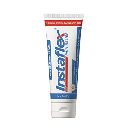 Instaflex Pain Relief Cream (Formerly OxyRub) Delivers Clinically Studied Pain Relief from Arthritis, Back Pain, Strains and Joint and Muscle Pain (2 oz)