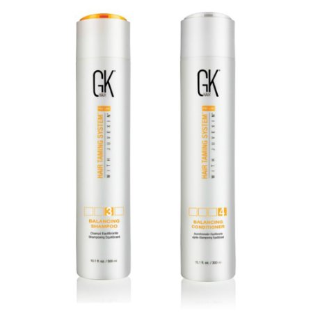 GK hair Global Keratin Balancing Shampoo & Conditioner Duo 10.1 oz / 300ml