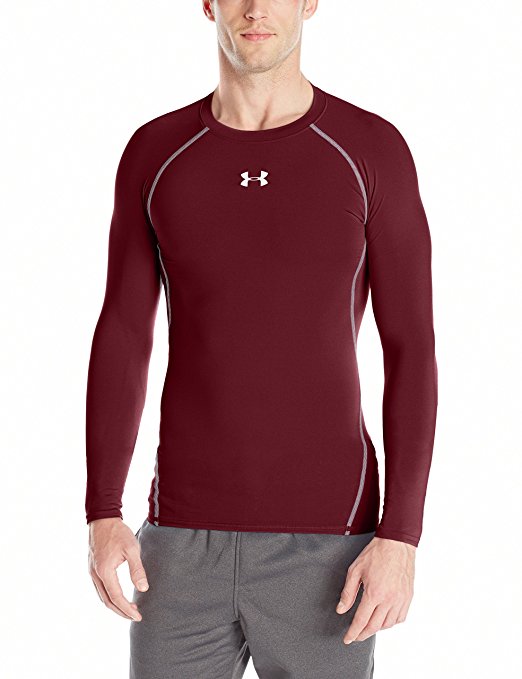 Under Armour Men's HeatGear Armour Long Sleeve Compression Shirt