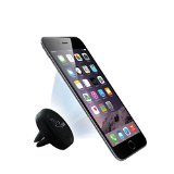 Car Mount Falko Magnetic Vent Car Mount Holder for iPhone 6 47 iPhone 6 Plus 55 5s 5c Samsung Galaxy S6S6 EdgeS5S4 Note 43 Google Nexus 654 LG G43 HTC One M9M8M7 Tablets and More Phone Models