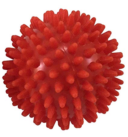 Apex Sports Spiky Massage Ball- Trigger Point Massager for Deep Tissue Therapy