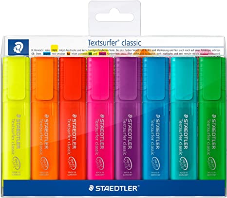 Staedtler Textsurfer Classic Highlighters (Staedtler)