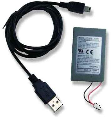 Playstation 3 Controller 1800 mAh Battery & charge cable