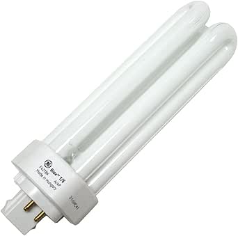 GE 97634 - F42TBX/830/A/ECO - 42 Watt Triple Tube Compact Fluorescent Light Bulb, 3000K