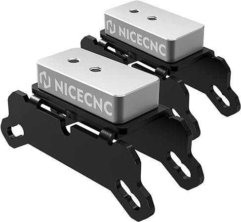 NICECNC 3-4 Ton Set Jack stand Adapters Compatible with BMW MINI Toyota SUPRA Nissan GTR